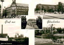 73691806 Gelsenkirchen Postamt Schloss Berge Hans Sachs Haus Zeche Graf Bismarck - Gelsenkirchen