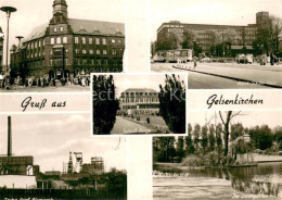 73691804 Gelsenkirchen Postamt Schloss Berge Hans Sachs Haus Zeche Graf Bismarck - Gelsenkirchen