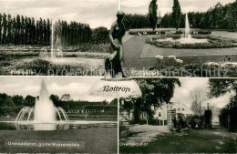 73691789 Bottrop Stadtgarten Overbeckshof Wasserspiele Statue Bottrop - Bottrop