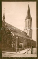 73691772 Emmerich Rhein St. Aldegundis-Kirche Und Aldegundis-Brunnen Emmerich Rh - Emmerich