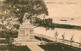 73691771 Emmerich Rhein Kriegerdenkmal Emmerich Rhein - Emmerich