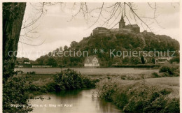 73691759 Siegburg Partie An Der Sieg Mit Abtei Michaelsberg Siegburg - Siegburg