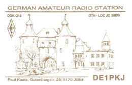 73691749 Juelich German Amateur Radio Station Juelich - Jülich