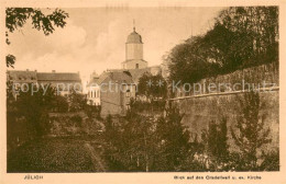 73691748 Juelich Blick Auf Citadellwall Und Evangelische Kirche Juelich - Juelich