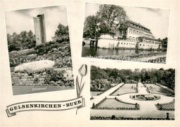 73691719 Buer Gelsenkirchen Ehrenmal Schloss Berge Schlosspark Buer Gelsenkirche - Gelsenkirchen