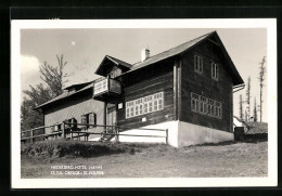 AK Hegerberg-Hütte, Blick Auf Die Berghütte Ö. T. V. Ortsgr. St. Pölten  - Sonstige & Ohne Zuordnung