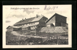 AK Karl Ludwighaus, Berghütte Auf Der Raxalpe  - Sonstige & Ohne Zuordnung