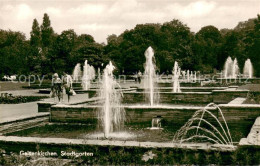 73691575 Gelsenkirchen Stadtgarten Springbrunnen Gelsenkirchen - Gelsenkirchen