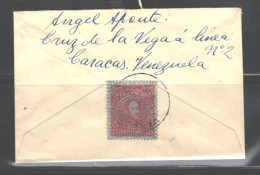 E.E.U. DE VENEZUELA, 1932 COVER TO BUFFALO, U.S.A. SCOTT #298 - Venezuela