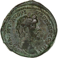 Antonin Le Pieux, Sesterce, 145-161, Rome, Bronze, TB+, RIC:784 - The Anthonines (96 AD To 192 AD)