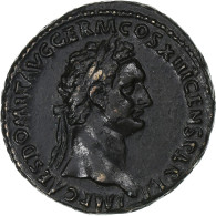 Domitien, As, 87, Rome, Bronze, SUP, RIC:544 - Die Flavische Dynastie (69 / 96)
