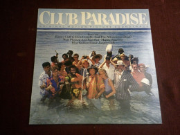 CLUB PARADISE //  JIMMY CLIFF &  ELVIS COSTELLO - Musica Di Film