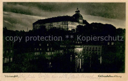 73690752 Weissenfels Saale Schloss Unter Beleuchtung Bei Nacht Weissenfels Saale - Weissenfels