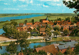 73690726 Hitzacker Elbe Blick Vom Weinberg Hitzacker Elbe - Hitzacker