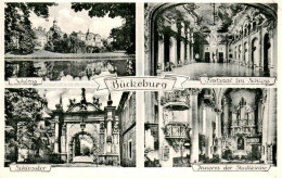 73690596 Bueckeburg Schloss Festsaal Im Schloss Schlosstor Inneres Der Stadtkirc - Bückeburg