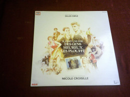 IL ETAIT UNE FOIS DES GENS HEUREUX LES PLOUFFE  GENERIQUE CHANTE PAR NICOLE CROISILLE - Soundtracks, Film Music