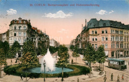 73690427 Koeln Rhein Barbarossaplatz Und Hohenstaufenring Koeln Rhein - Koeln