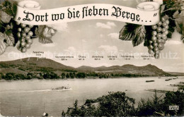 73690338 Bad Honnef Blick Auf Rhein Und Siebengebirge Bad Honnef - Bad Honnef