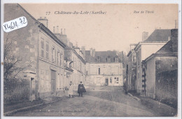 CHATEAU-DU-LOIR- RUE DE TIVOLI - Chateau Du Loir