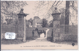 CHERRE- LA FUYE- ENVIRONS DE LA FERTE-BERNARD - La Ferte Bernard