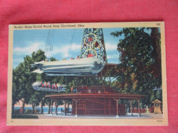 Rocket Ships Euclid Beach Amusement Park  Cleveland Ohio     Ref 6343 - Cleveland