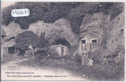 CHATEAU-DU-LOIR- MAISONS DANS LE ROC - Chateau Du Loir