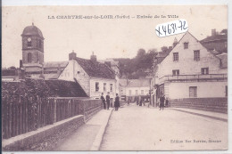 LA CHARTRE-SUR-LE-LOIR- ENTREE DE LA VILLE - Autres & Non Classés