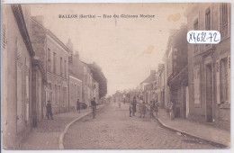 BALLON- RUE DU CHATEAU NOCHER - Autres & Non Classés