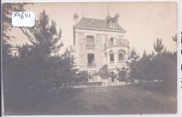 CARTE-PHOTO- BELLE PROPRIETE- OU ? - To Identify