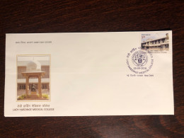 INDIA FDC COVER 2016 YEAR MEDICAL COLLEGE HEALTH MEDICINE STAMPS - Cartas & Documentos