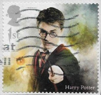 GB SG4153 2018 Harry Potter 1st DIECUT Good/fine Used [40/32606A/NM] - Usados