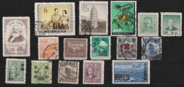 Mixed China Stamps Collection #7 - Verzamelingen & Reeksen