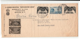 Mexico / Advertising / Airmail / Costa Rica - Mexico