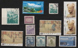 Mixed China Stamps Collection #8 - Colecciones & Series