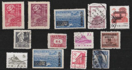 Mixed China Stamps Collection #9 - Colecciones & Series