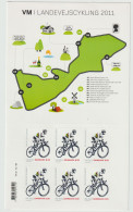 Denmark 2011 World Championship Cycling Souvenir Sheet MNH/**. Postal Weight 0,099 Kg. Please Read Sales Conditions - Ciclismo