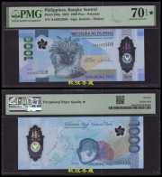 Philippines 1000 Pesos (2022), Polymer, AA Prefix, IBNS Winner Note, PMG70 - Philippinen