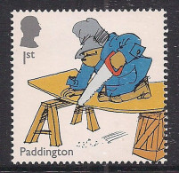 GB 2023 KC 3rd 1st Paddington Bear Sawing Wood Umm ( 1143 ) - Unused Stamps
