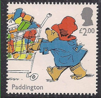 GB 2023 KC 3rd £2 Paddington Bear Pushing Shopping Trolley Umm ( 1145 ) - Unused Stamps