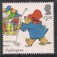 GB 2023 KC 3rd £2 Paddington Bear Pushing Shopping Trolley Umm ( 1116 ) - Unused Stamps