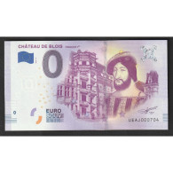 FRANCE - 41000 - BLOIS - LE CHÂTEAU - FRANCOIS 1ER - 2019-3 - Essais Privés / Non-officiels