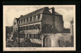 AK Bergheim /Erft, Pensionat Schunck  - Bergheim