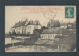 CPA - 80 - Lucheux - Le Château - Vue D'ensemble (1) - Circulée En 1915 - Lucheux