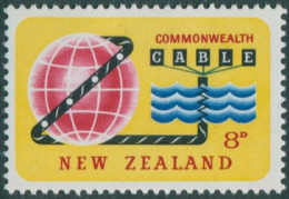 New Zealand 1963 SG820 8d Telephone Cable MLH - Andere & Zonder Classificatie
