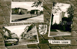 73690006 Luenen Stadtbad Astoria Lichtspiele Alter Markt Lange Strasse Stadthaus - Lünen