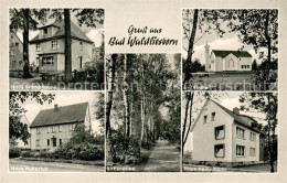 73689872 Bad Waldliesborn Kurhaeuser Birkenallee Kirche Bad Waldliesborn - Lippstadt