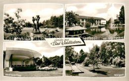 73689870 Bad Waldliesborn Kurpark Kurmittelhaus Minigolf Musikpavillon Bad Waldl - Lippstadt