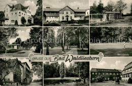 73689868 Bad Waldliesborn Kinderheim Badehaus Trinkhalle Kurpark Tennisplatz Kur - Lippstadt