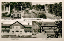 73689867 Bad Waldliesborn Lindenhof Terrassen Hauptstrasse Badehaus Haus Carola  - Lippstadt