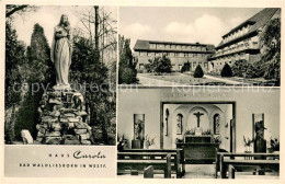 73689866 Bad Waldliesborn Haus Carola Erholungsheim Kapelle Marienfigur Statue B - Lippstadt